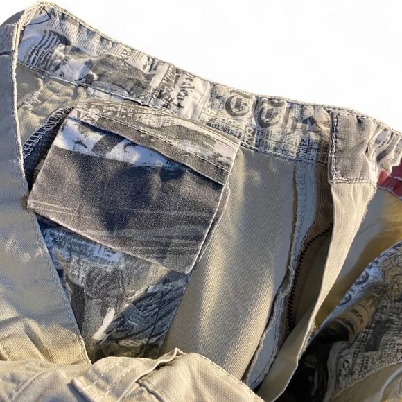 Y2k Quiksilver cargo pants - Picture 4 of 5